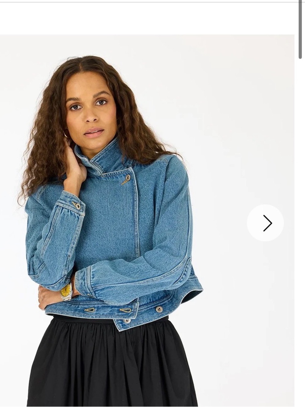 Kerri Rosenthal True Denim Jacket - Picture 7 of 8